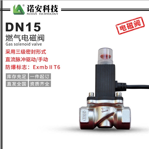 DN15燃?xì)怆姶砰y